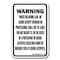 Signmission Safety Sign, 18 in Height, Aluminum, 12 in Length, Equine - Oklahoma A-1218 Equine - Oklahoma - alternate 1